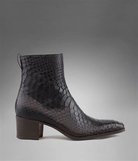 phyton boots ysl|Men Python Boots: The Ultimate Guide to Buying and Styling.